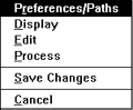 Preferences/Paths