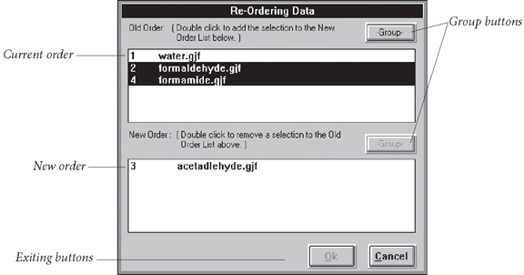 Re-Ordering Data